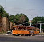 TW 2089 der Straßenbahn Rom, 13.06.1987