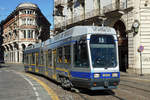 Strassenbahn Turin.