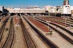 Im Dezember 2001 war im Gare de Tunis Ville von Elektrifizierung noch keine Rede und es herrschte reiner Dieselbetrieb.