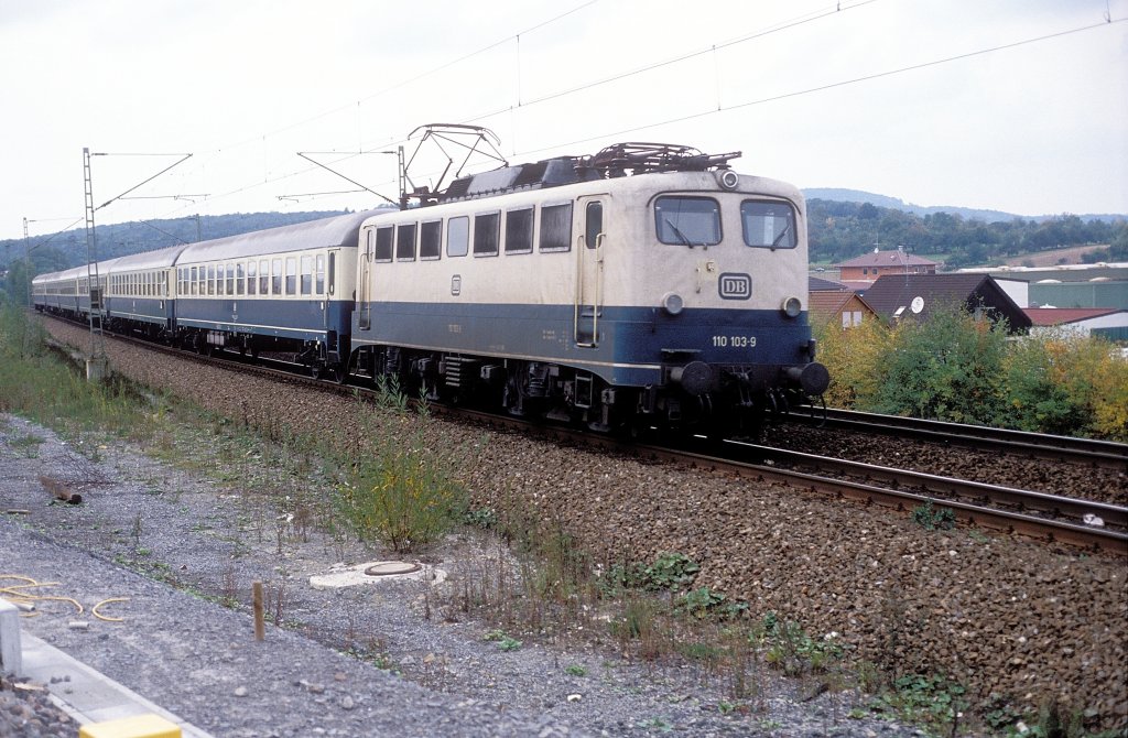  110 103  bei Sersheim  26.09.90