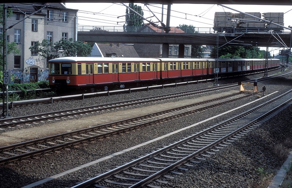0 476 Baureihe 476/477 DR 276/277 ET 166/167 SBahn Berlin