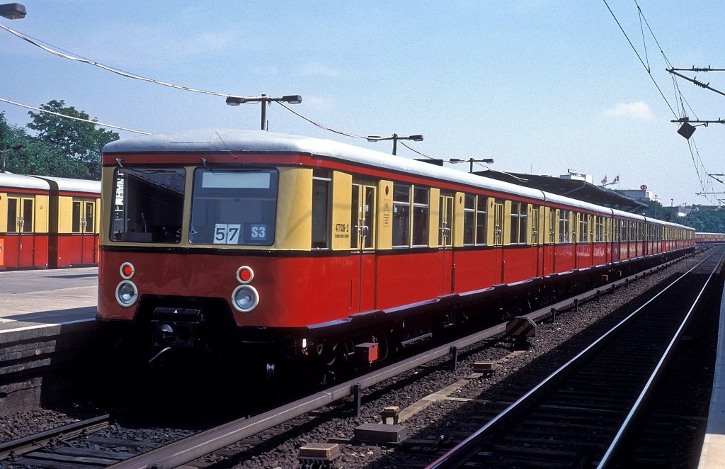 0 476 Baureihe 476/477 DR 276/277 ET 166/167 SBahn Berlin