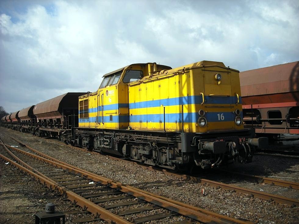  EX 202 494 DR als Lok 16 der PBSV