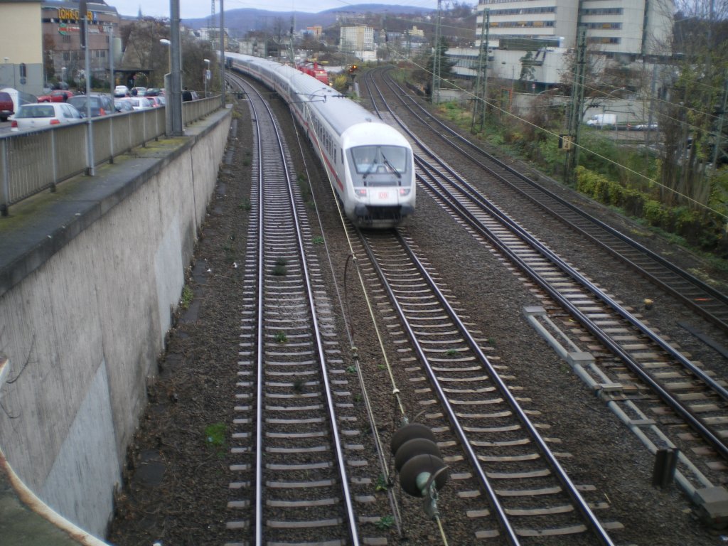 Ic 2025 Hamburg-Altona Frankfurt am Main Hauptbahnhof via Münster, Cologne,