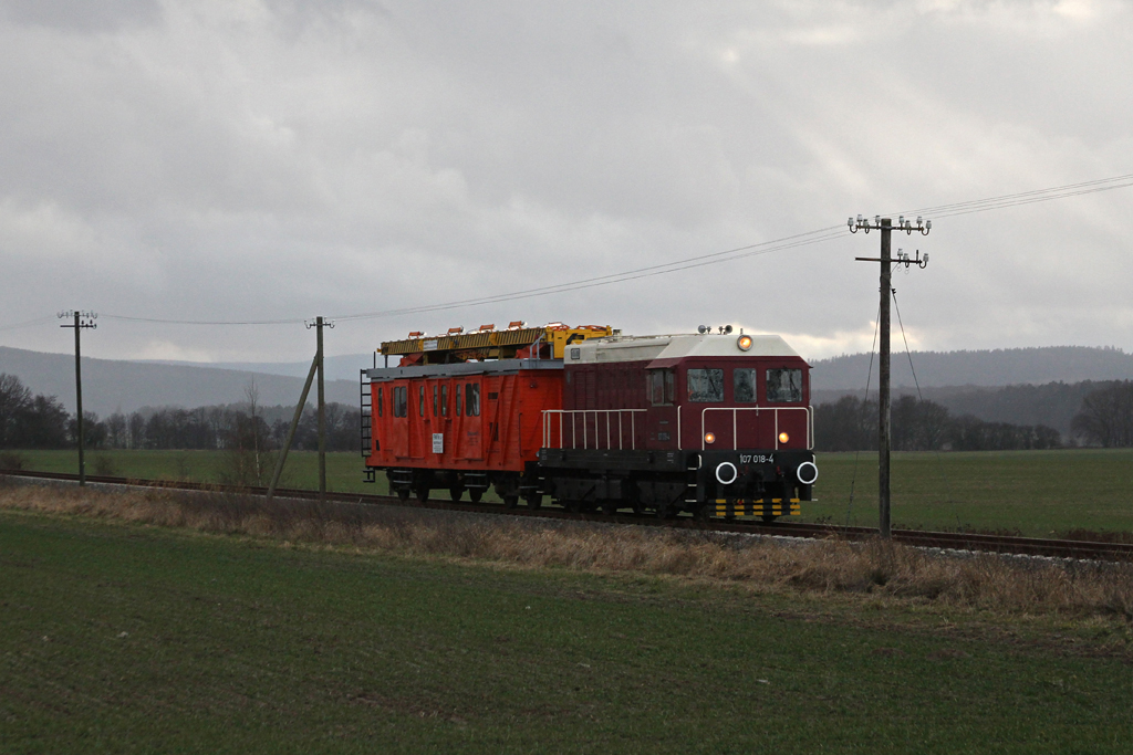 107 018 am 10.12.2011 bei Petriroda.