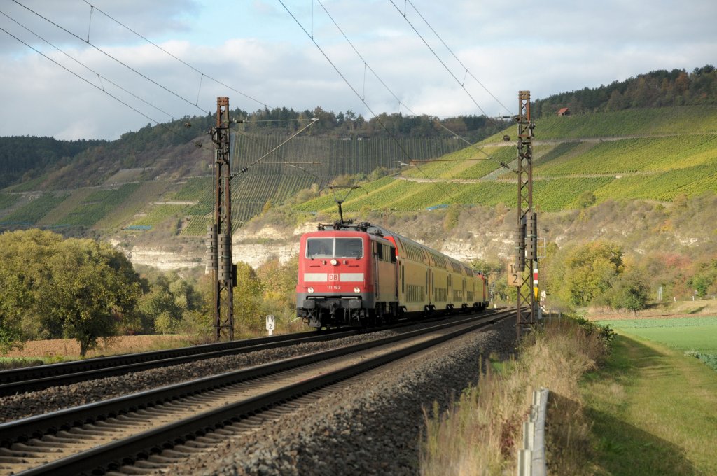 111 183 am 13.10.11 bei Himmelstadt/Main