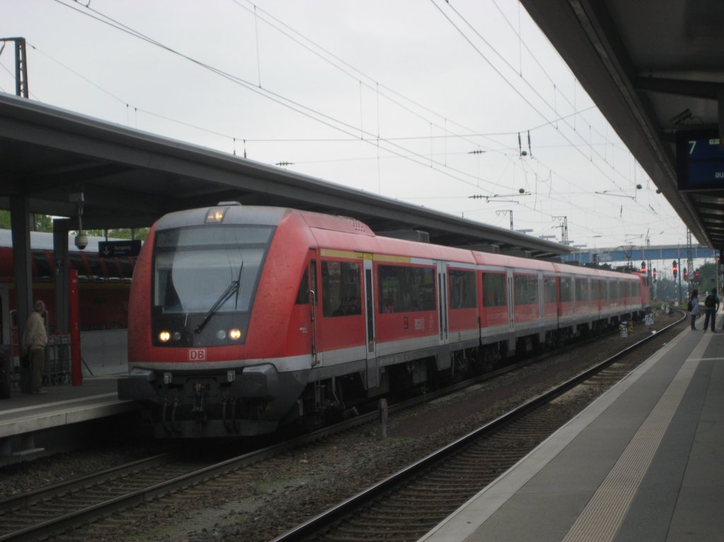 111 schiebt Modus Zug RE Frankfurt Hbf - Wrzburg Hbf 