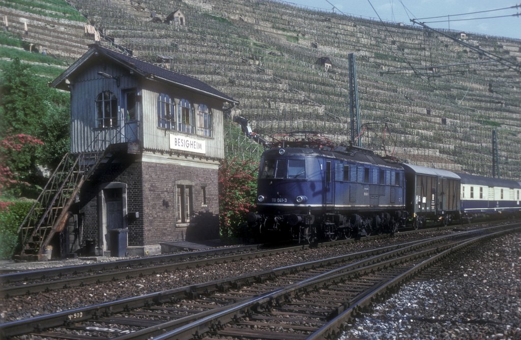 118 041 Besigheim 17.05.83 