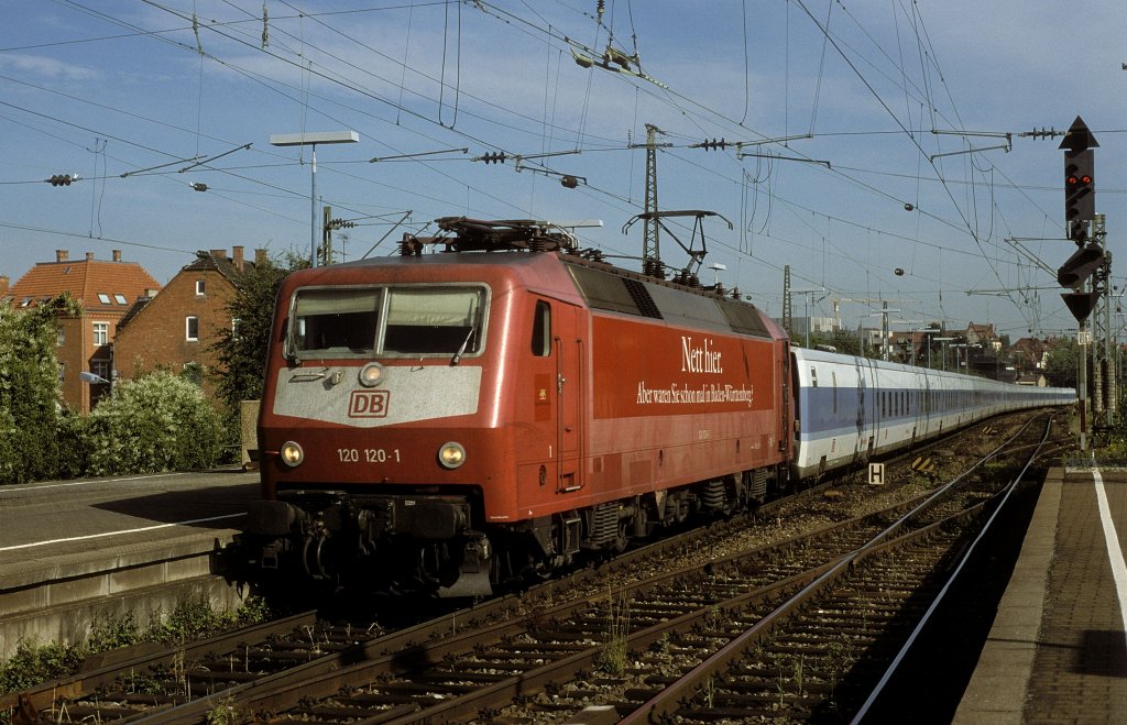 120 120 Ludwigsburg 10.07.01 