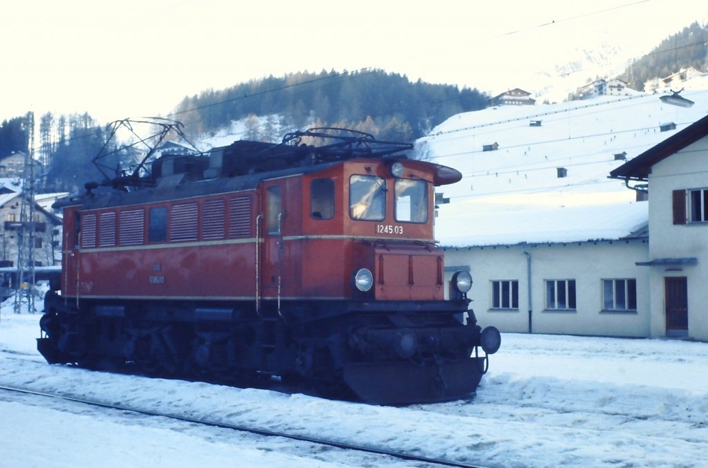 1245.03 Mitte der 1970er Jahre in St. Anton am Arlberg.