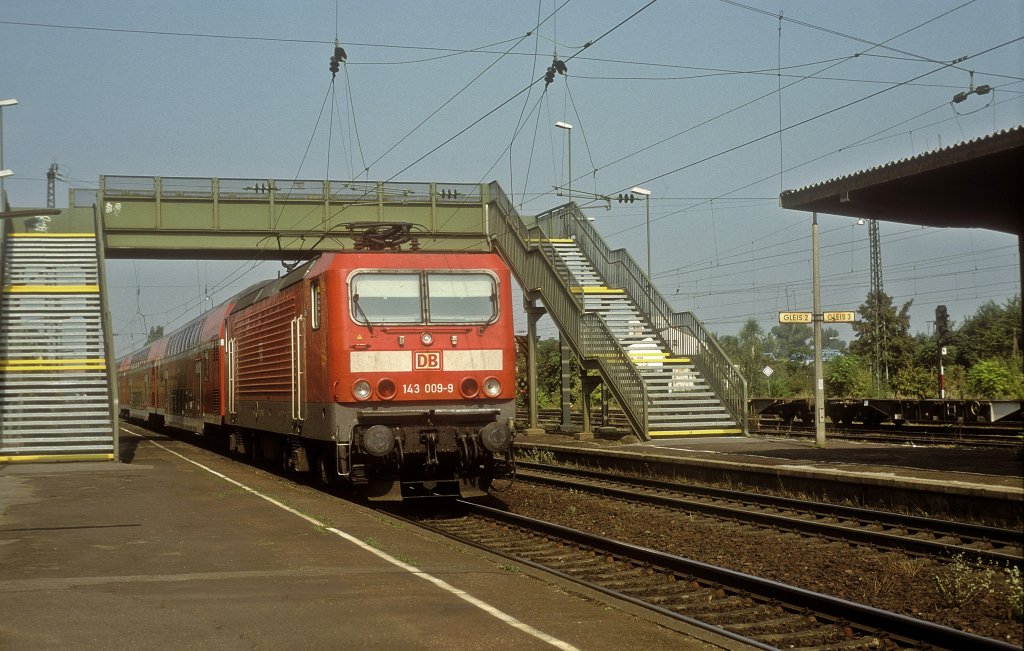 143 009 Ogersheim 23.08.01 