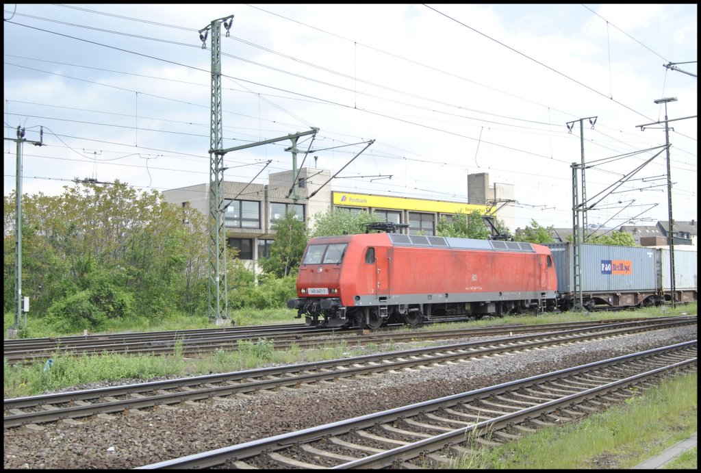 145 047-7, in Lehrte am 25.05.2010