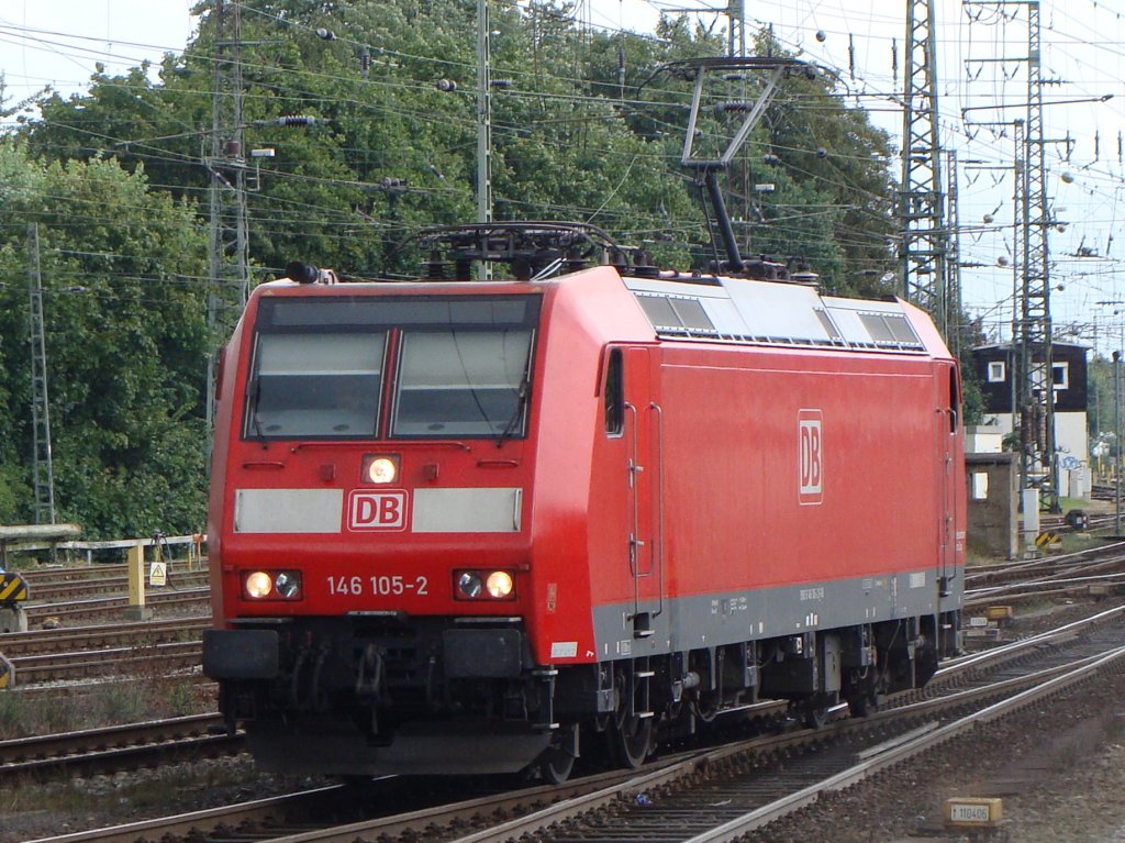 146 105 am 1.7.2011 in Bremen Hbf