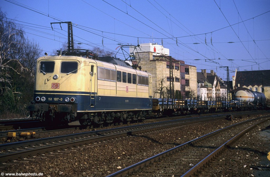 151 107-0 | Frth Hbf | 25.03.1998