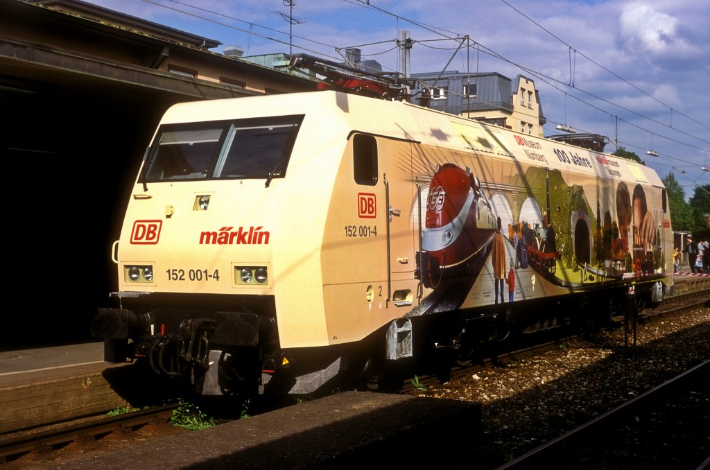 152 001 Göppingen 05.16.1999 (automatically translated, Powered by Google) 