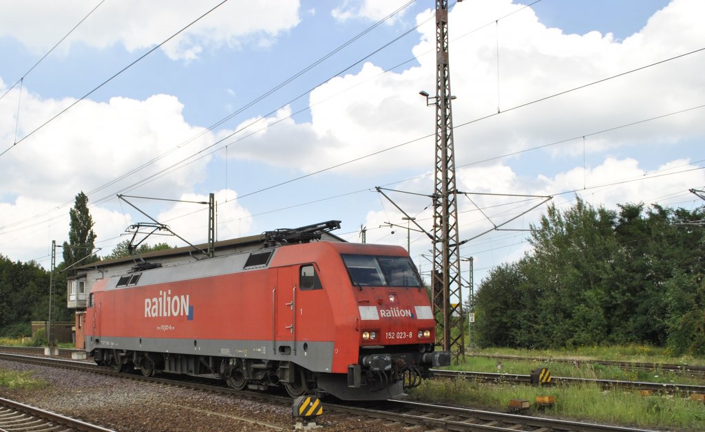 152 023 in Lehrte am 02.08.2011