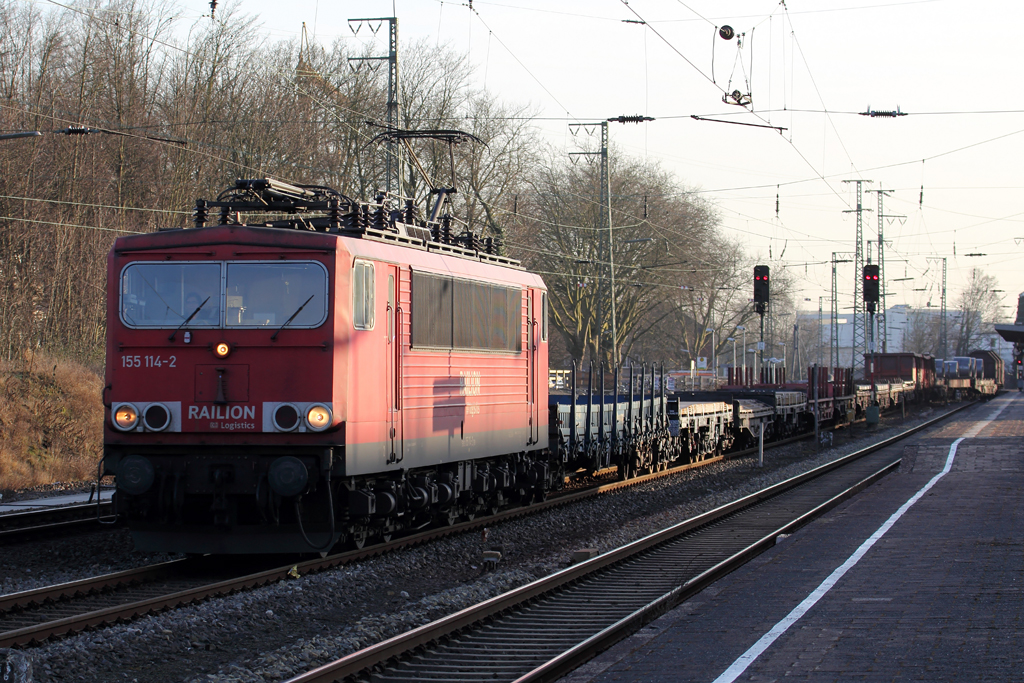 155 114-2 in Recklinghausen 5.3.2013