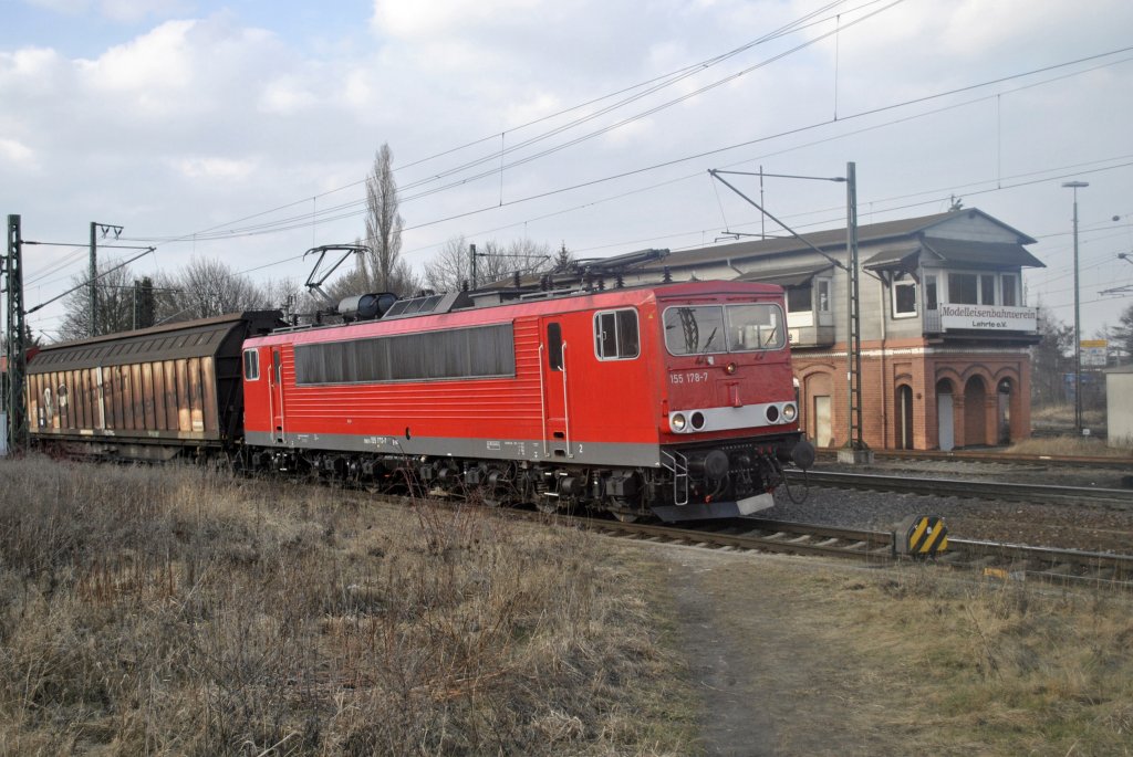 155 178 in Lehrte am 6.3.2012