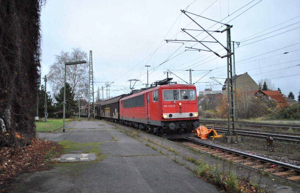 155 243 in Lehrte am 17.11.2010.