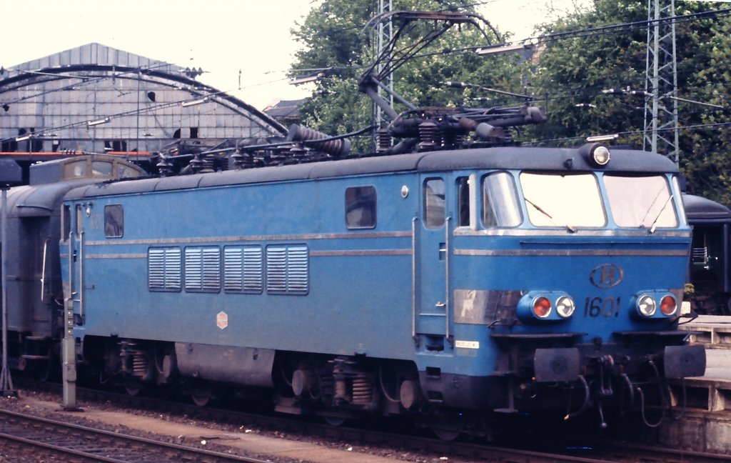 1601 Mitte der 1980er Jahre in Aachen.
