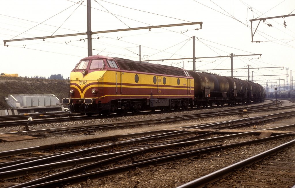 1808 Luxemburg Rbf 10.03.93 
