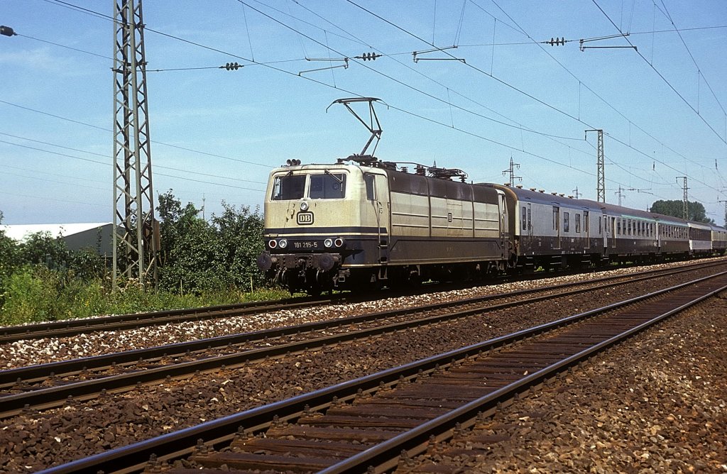 181 215 Appenweier 10.08.91 