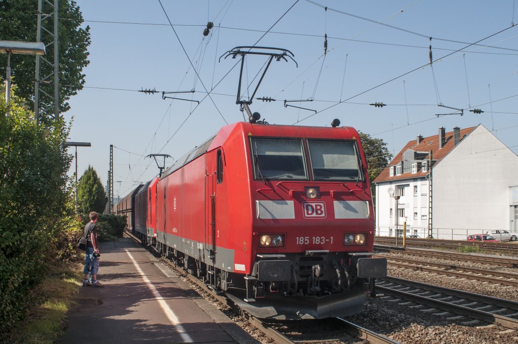 185 183-1 in Neuwied am 16.09.2012