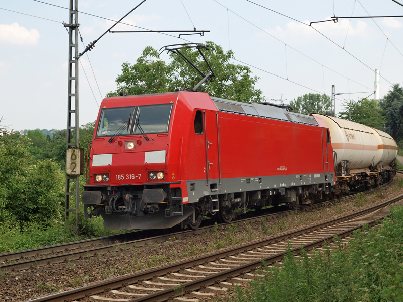 185 316-7 Stuttgart-M�nster 02.07.2010  