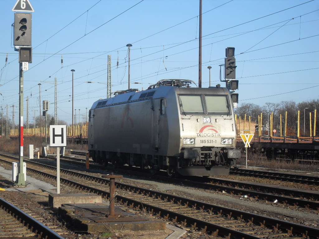 185 531 stand am 20.03.2011 in Stendal.