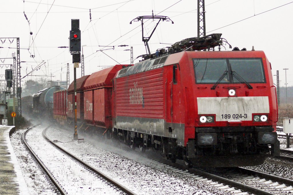 189 024-3 in Duisburg-Bissingheim 13.2.2010  