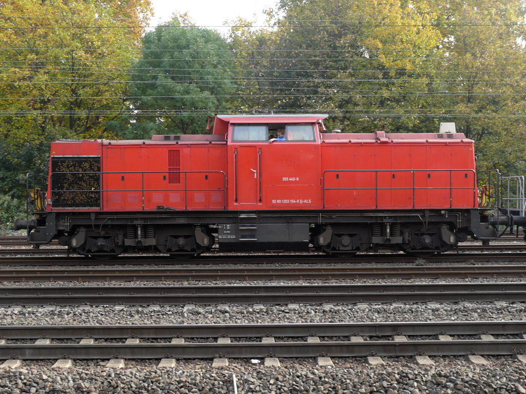 203 442-9. K�ln-West, 31.10.2011.  