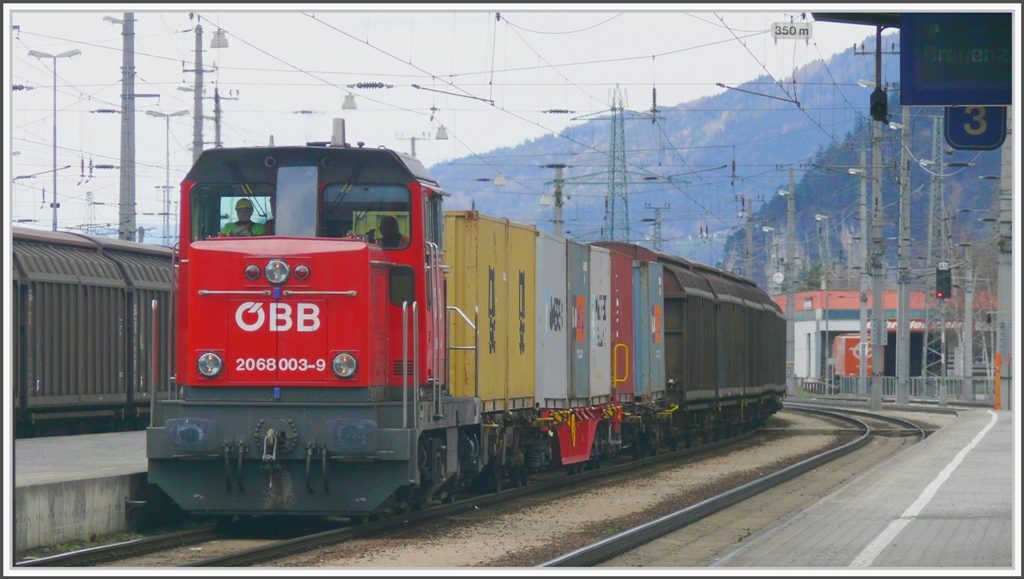 2068 003-9 in Bludenz. (30.03.2010) (automatically translated, Powered by Google)