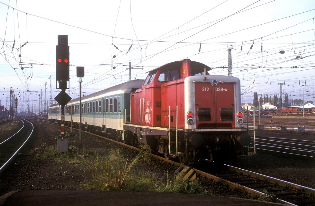 212 038  Darmstadt  07.10.95