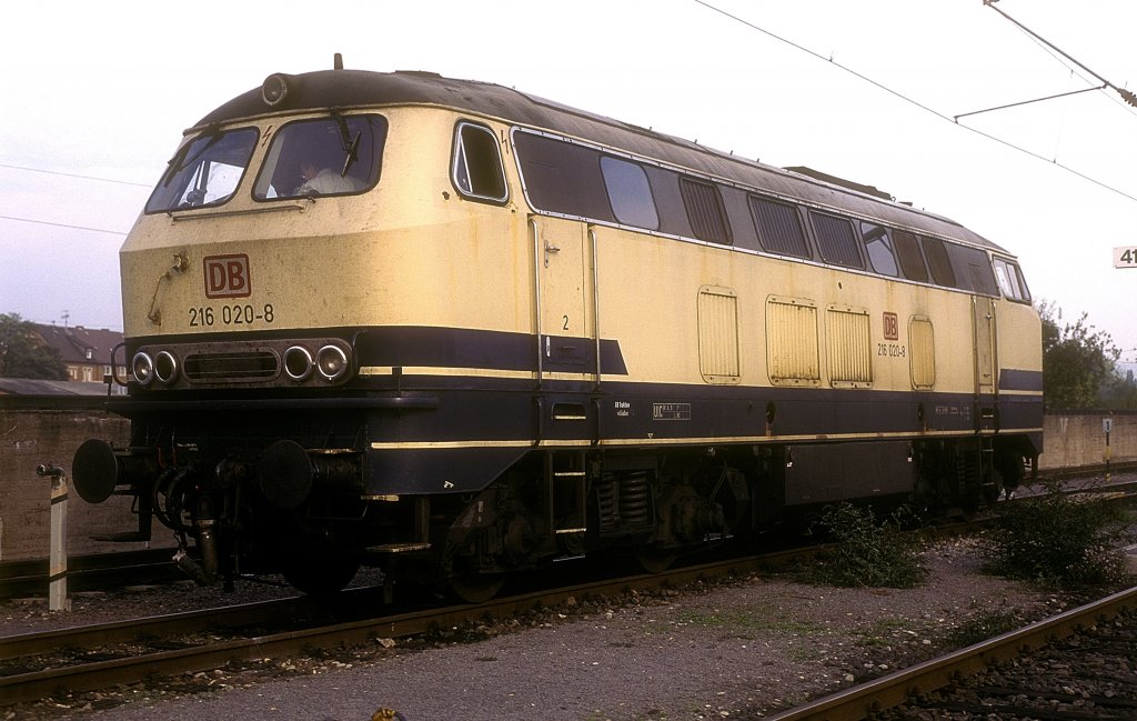 216 020 Heilbronn 10.10.95 