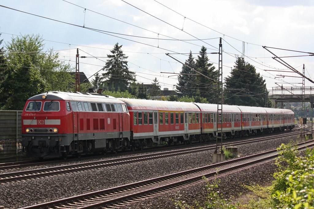 218 473 am 6.8.12 in Hannover-Ahlten.
