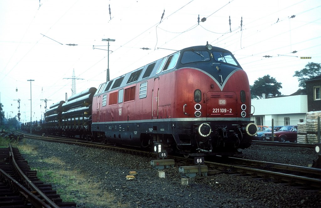 221 109 Oberhausen-W. 08.09.83 