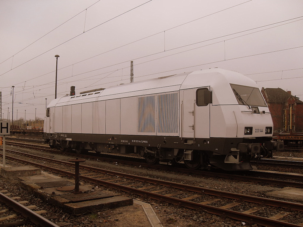 223 144 stand am 16.03.2011 in Stendal.