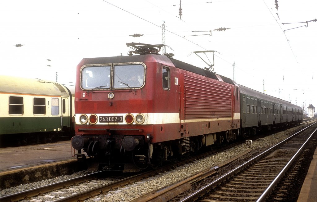 243 002 Gro�korbetha 17.01.92 