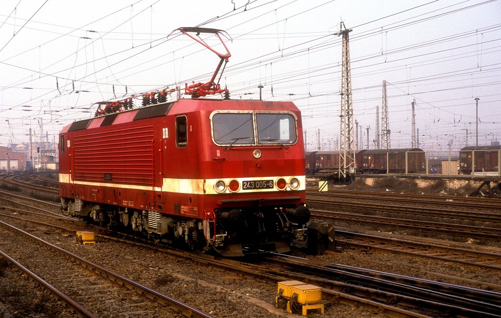 243 005 Halle 12.03.91 
