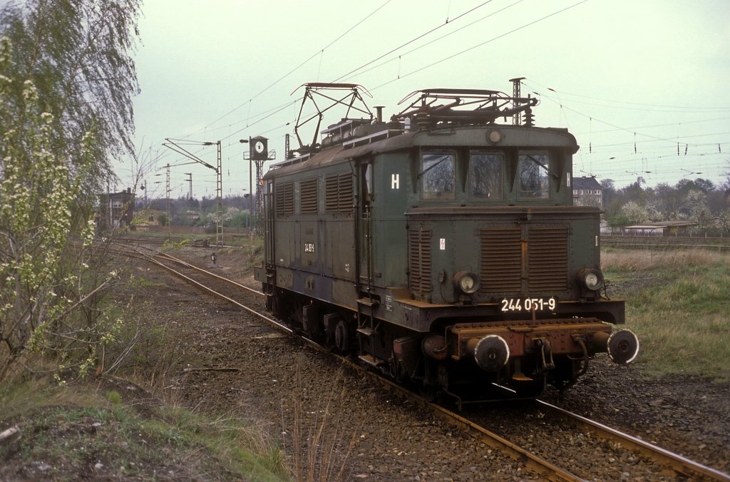 244 051 Gaschwitz 04.04.90 