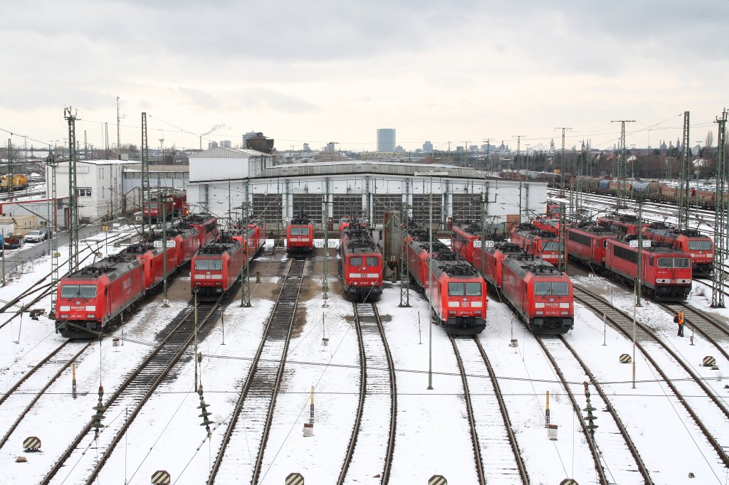 30.01.10 in Mannheim yard. (automatically translated, Powered by Google) 