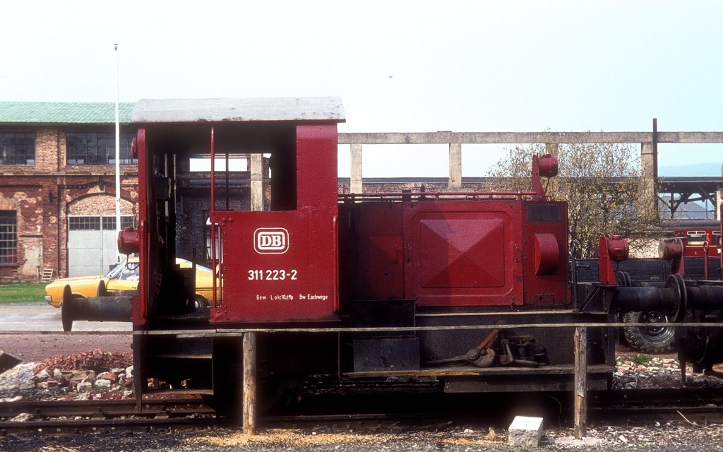 311 223 Eschwege 19.04.76 