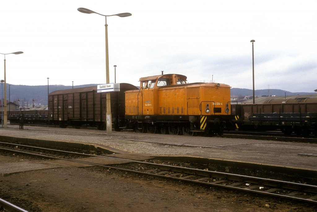 344 034 Saalfeld 18.01.92 