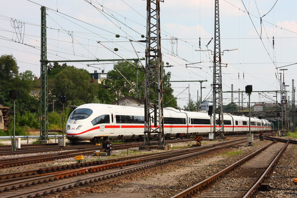 403 031  Westerland  - Augsburg Hbf - 20/07/2013