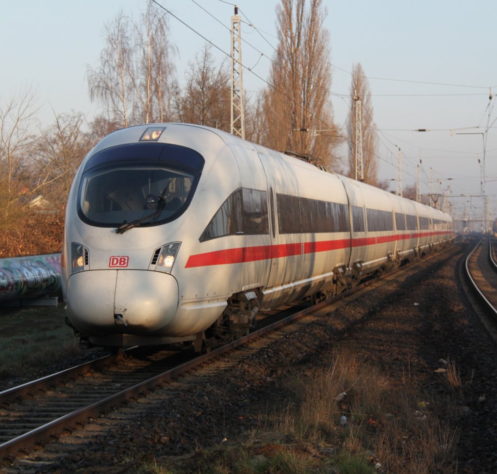 411 0268(ICET Leipzig)als ICE 1609 von Warnemünde nach München Hbf