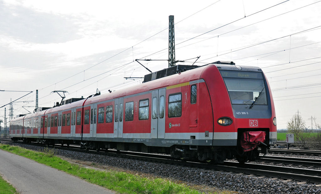 423 3003 SBahn Köln (S 12) nach Düren bei Troisdorf