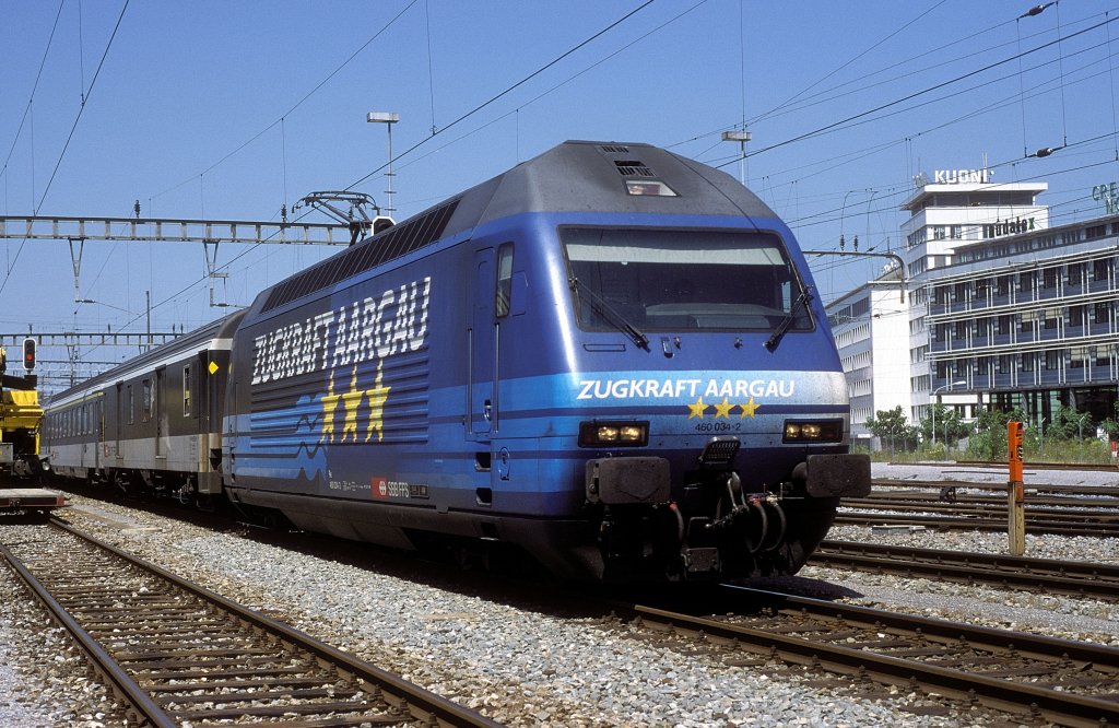 460 034  Zrich Hbf  26.07.99