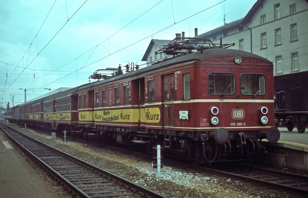 465 006 Ludwigsburg 28.09.78 (automatically translated, Powered by Google) 