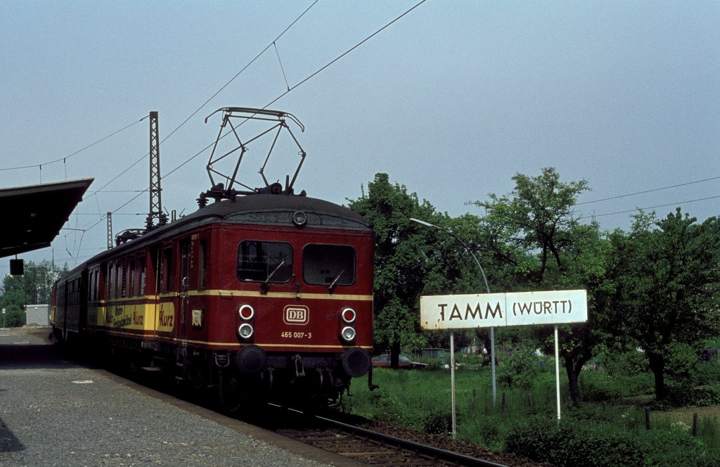 465 007  Tamm  22.05.78