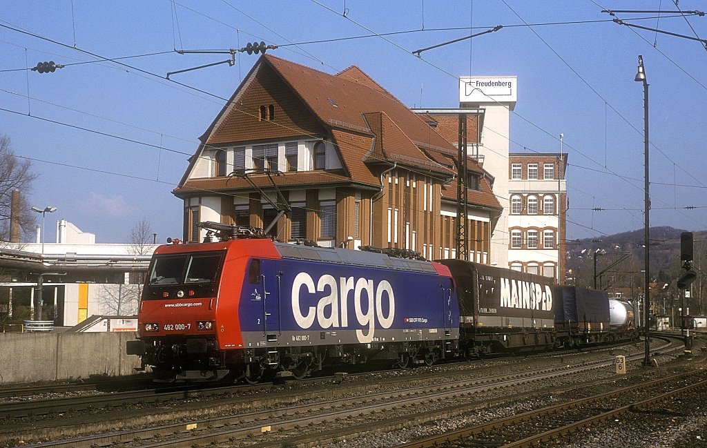 482 000 Weinheim 15.03.03 